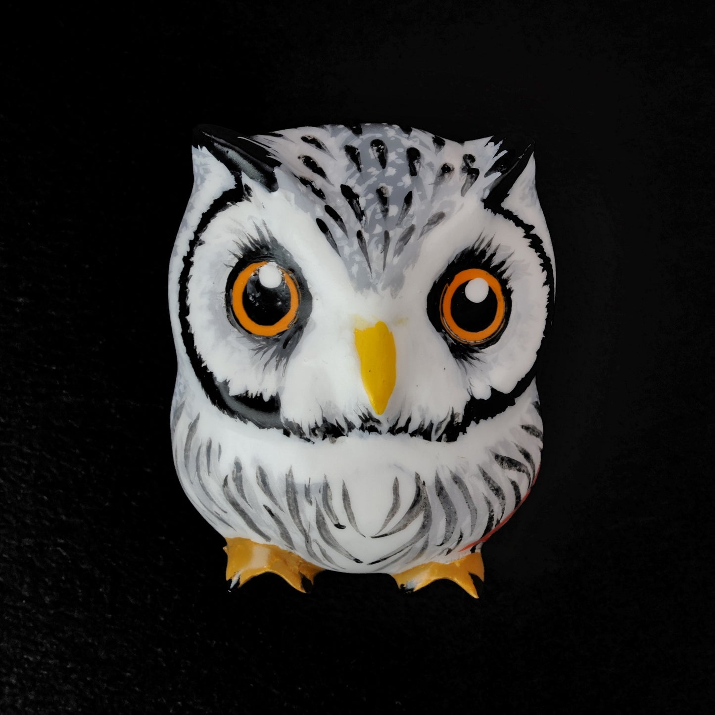 Bird Pin Brooch, Bird Brooch, Elegant Bird Pin, Handcrafted Bird Accessory, Craft Japan, Cute Bird Brooch, Free Shipping