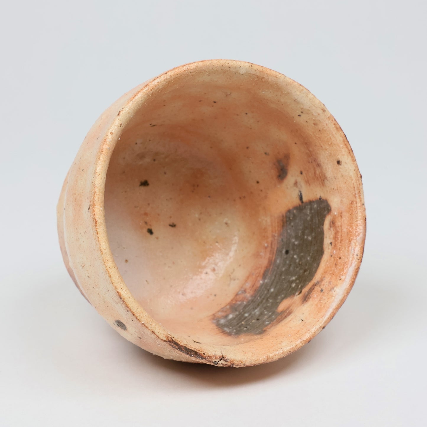Pottery Japanese Sake Cup and Bottle set, Sake cup and Sake bottle set, Free shipping