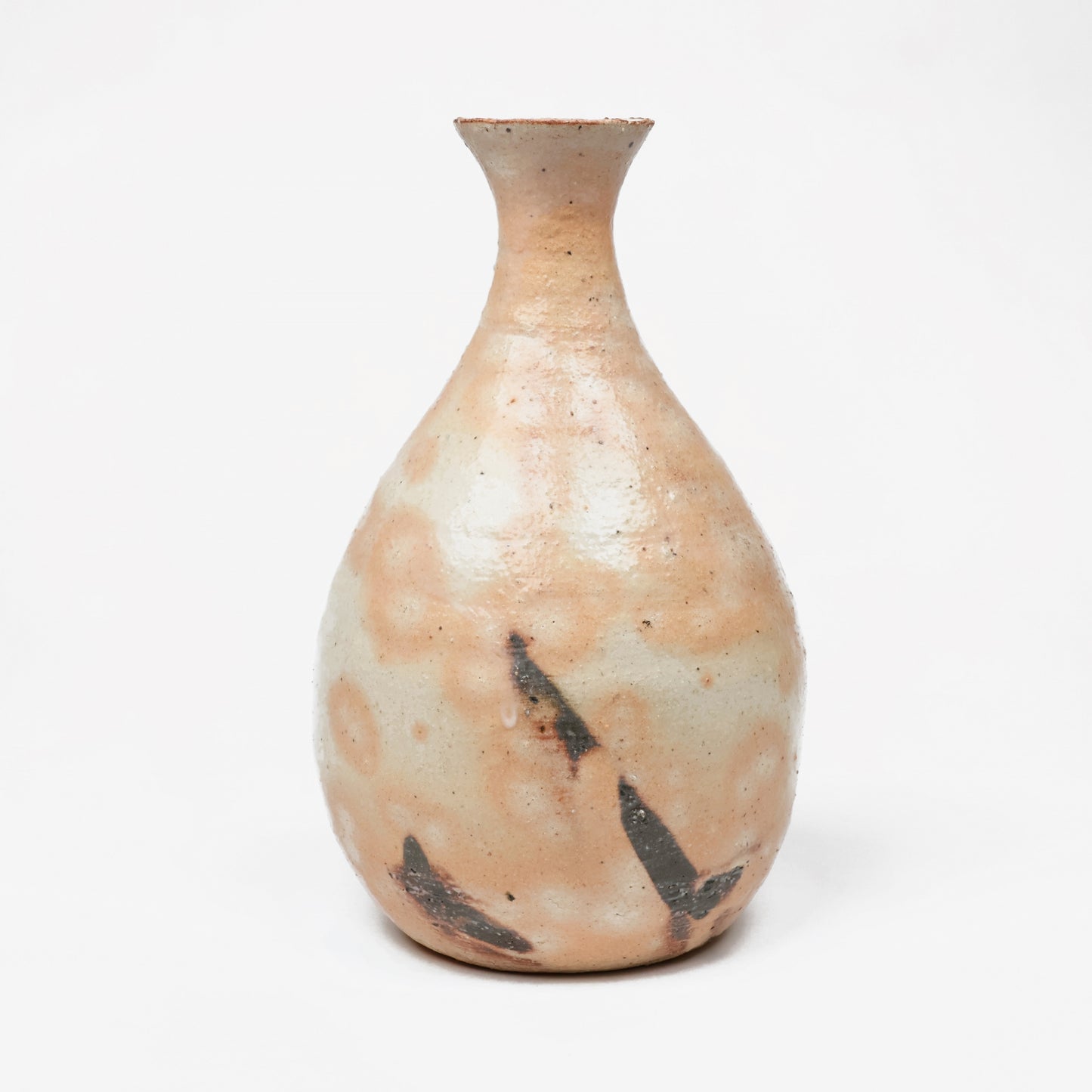 Pottery Japanese Sake Cup and Bottle set, Sake cup and Sake bottle set, Free shipping