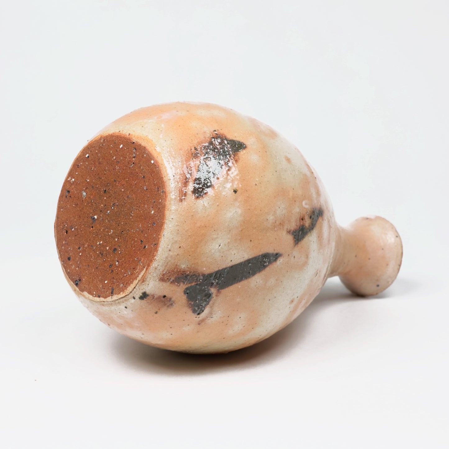 Pottery Japanese Sake Cup and Bottle set, Sake cup and Sake bottle set, Free shipping