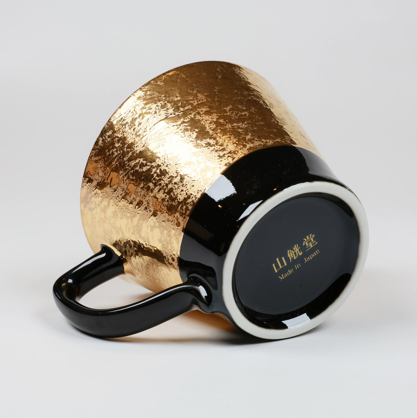 Silent Elegance | Arita Coffee Cup & Saucer | Japanese Arita cup and saucer | luxury gift for coffee lovers