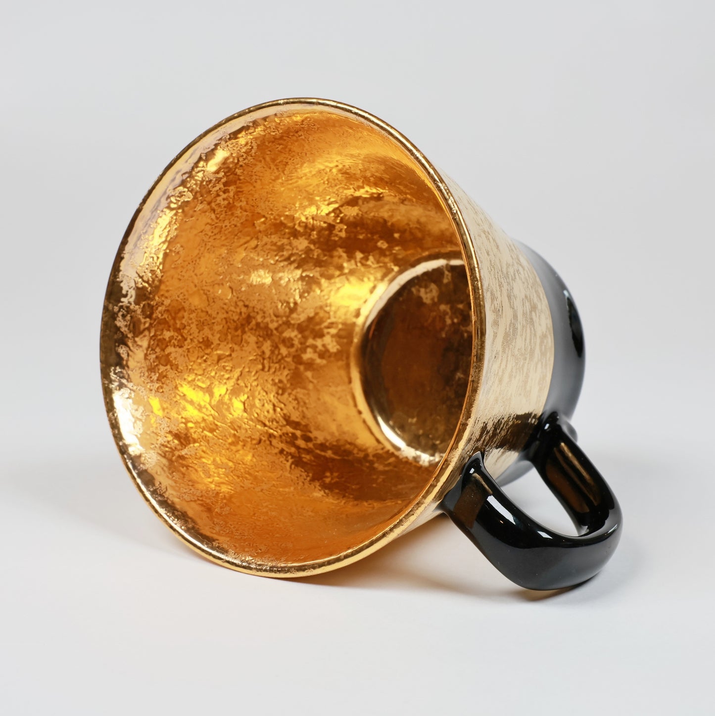 Silent Elegance | Arita Coffee Cup & Saucer | Japanese Arita cup and saucer | luxury gift for coffee lovers