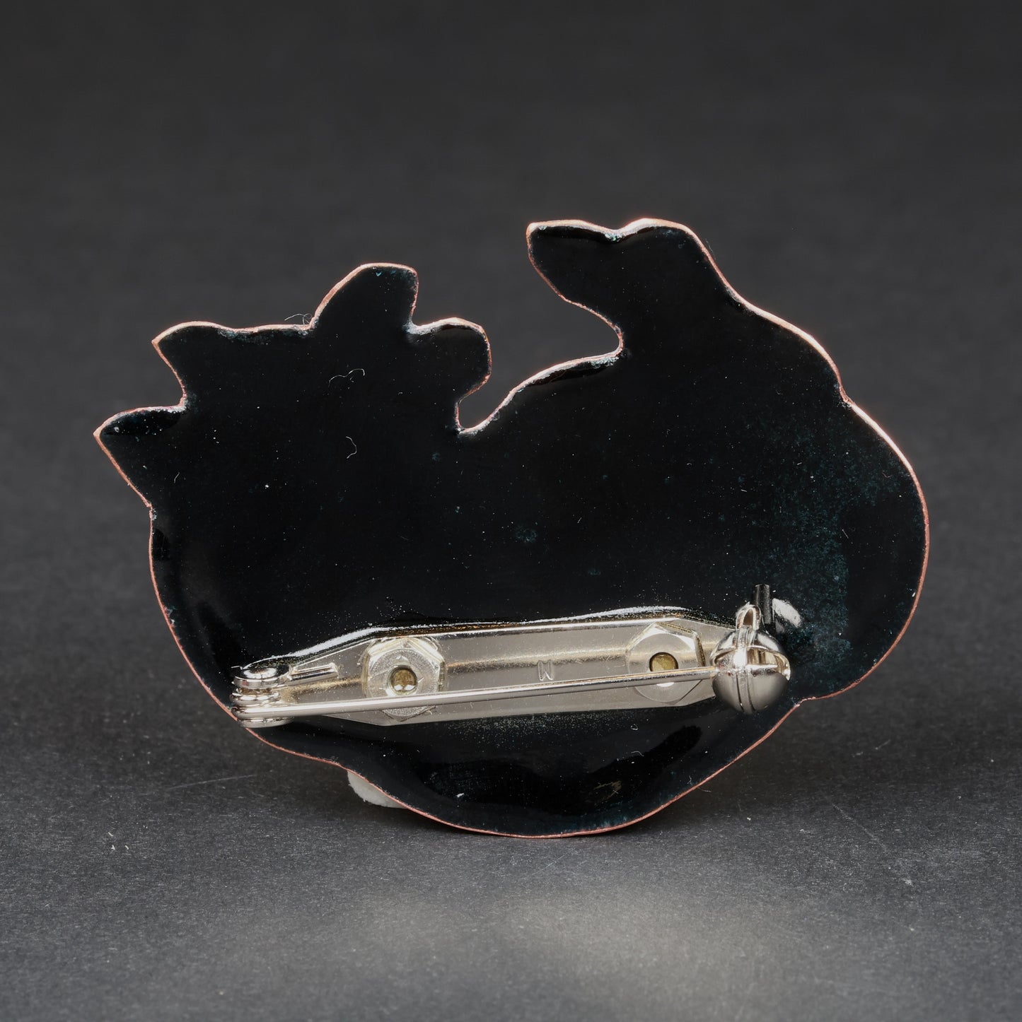 Cat Cloisonné Brooch | Handcrafted Artisan Jewelry with a Quiet Story | Japanese Craft | Japanese Cloisonné Cat Pin | Brooch | Elegant Artisan Accessory