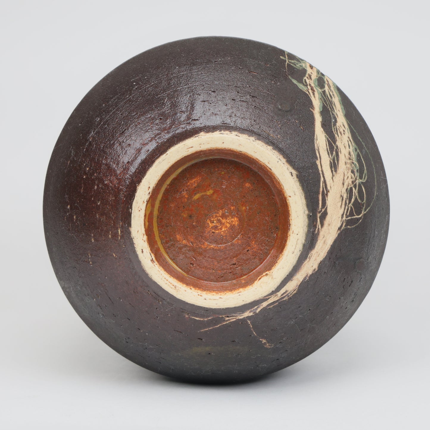 Kasama Ware Bud Vase “Raiju”|By Masami Kobayashi | Japanese pottery vase | Japanese art ceramics