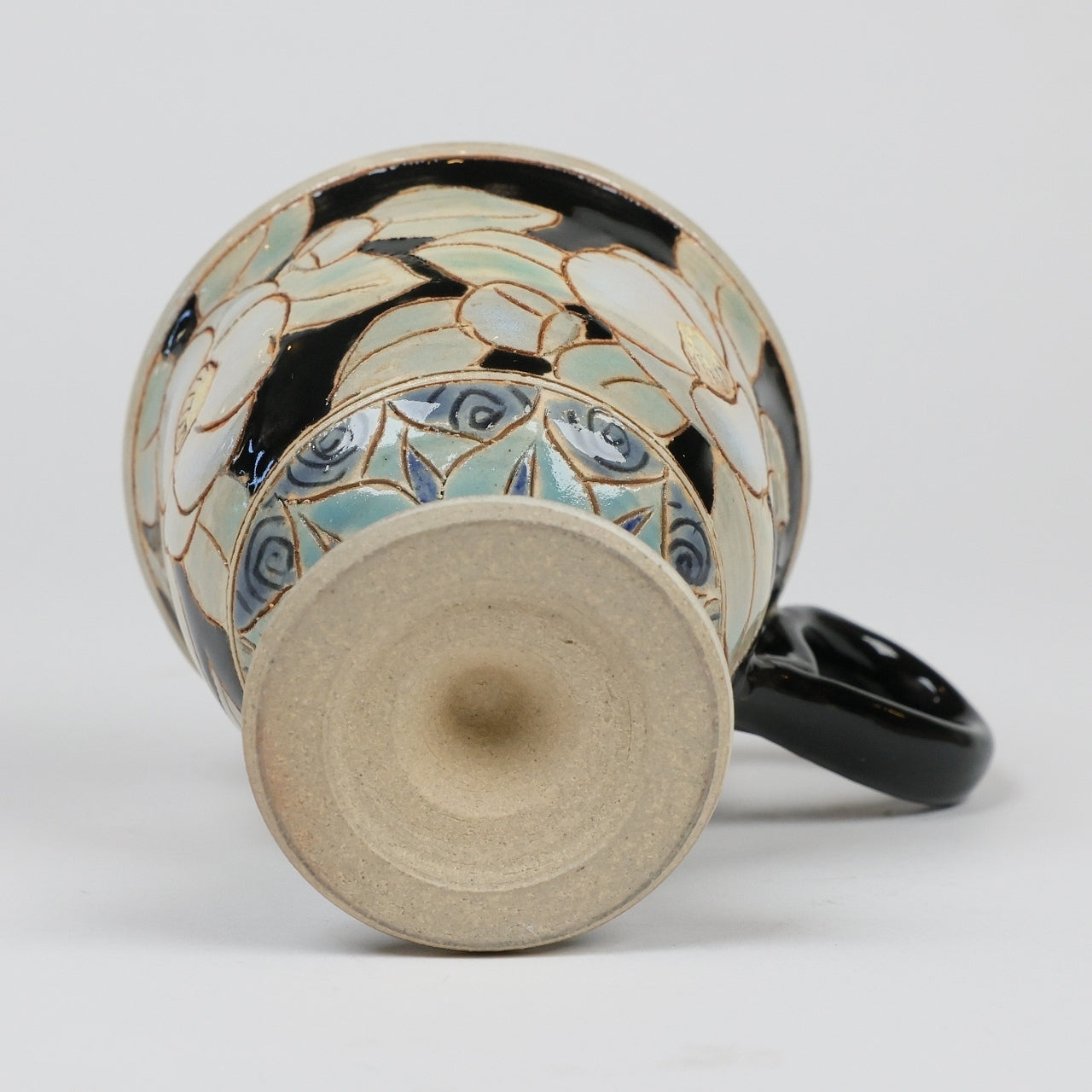 Demitasse Cup Japan, MIni Coffee Cup, Decorative Demitasse, Fine China Cup, Japanese Coffee Cup, Free Shipping