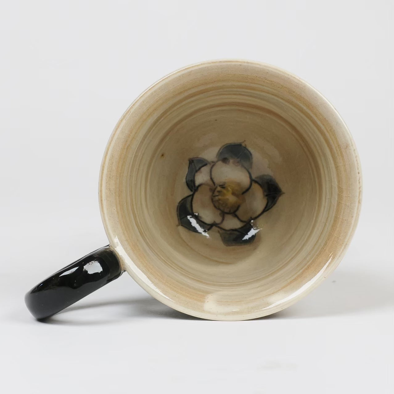 Demitasse Cup Japan, MIni Coffee Cup, Decorative Demitasse, Fine China Cup, Japanese Coffee Cup, Free Shipping