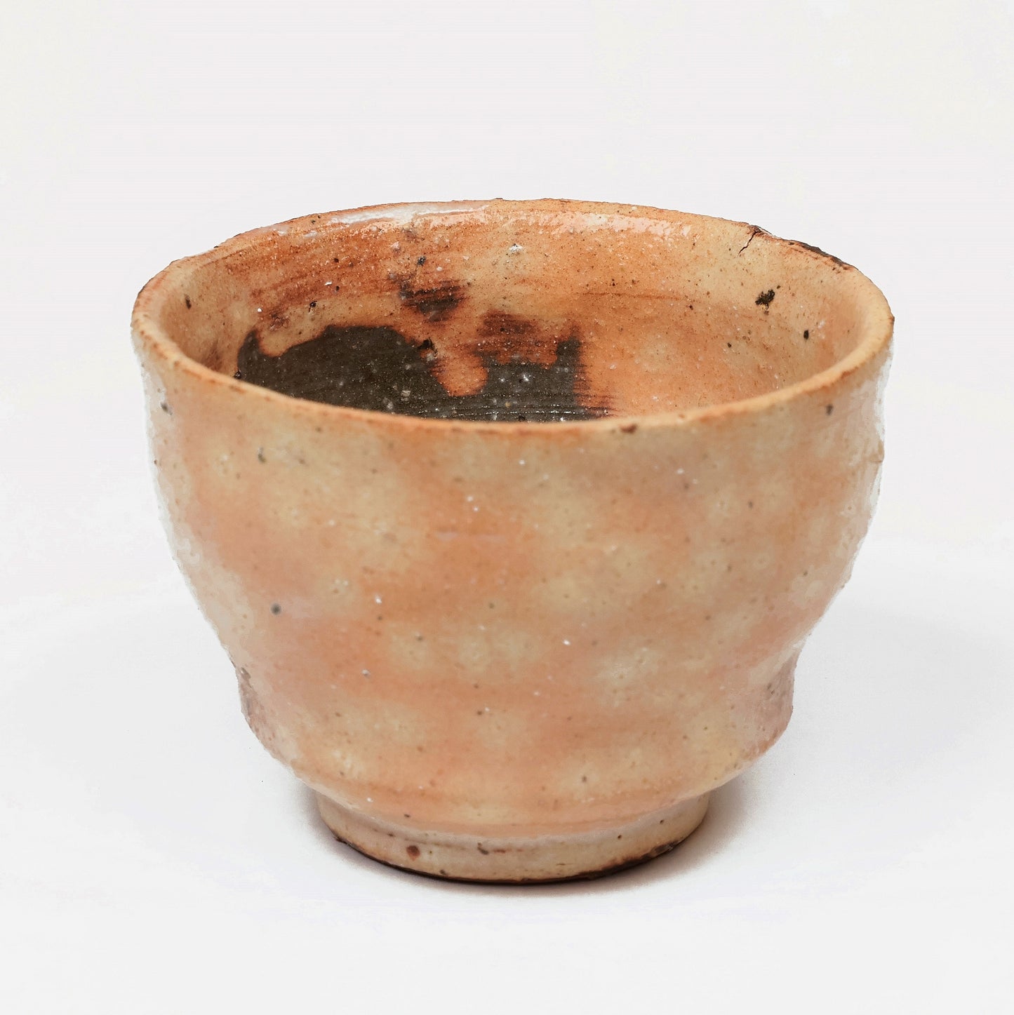 Pottery Japanese Sake Cup and Bottle set, Sake cup and Sake bottle set, Free shipping