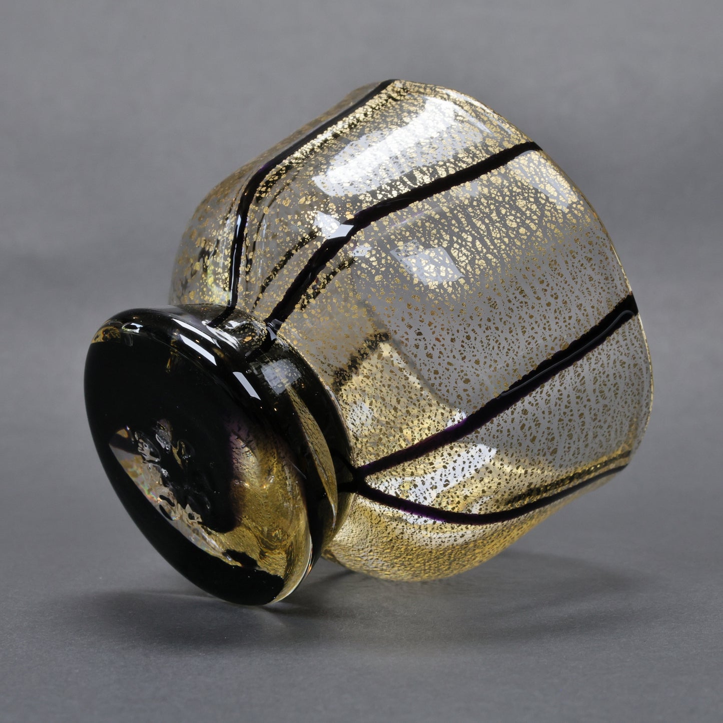 Hakata Vidro Gold Leaf Glass | Sake cup | Japanese sake cup | Made in Japan