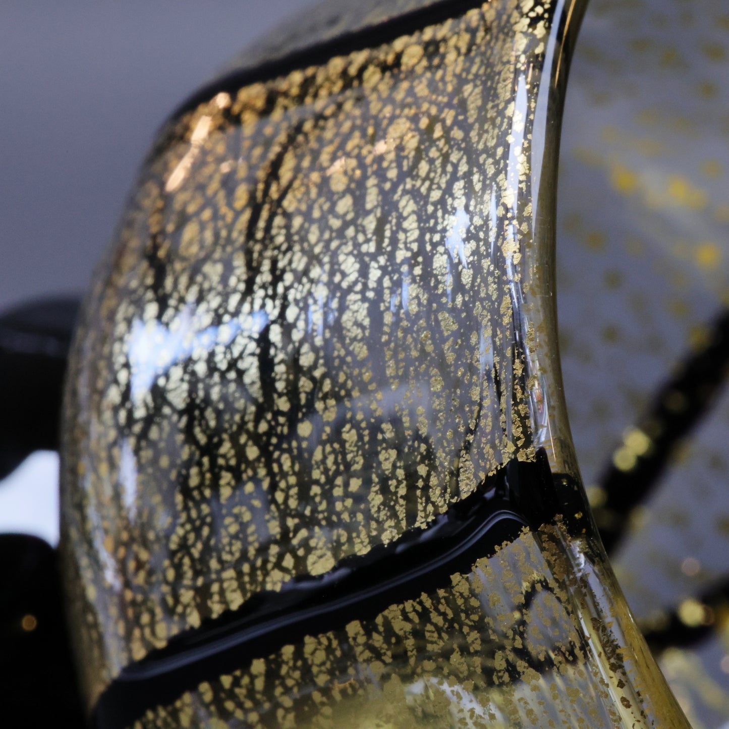 Hakata Vidro Gold Leaf Glass | Sake cup | Japanese sake cup | Made in Japan