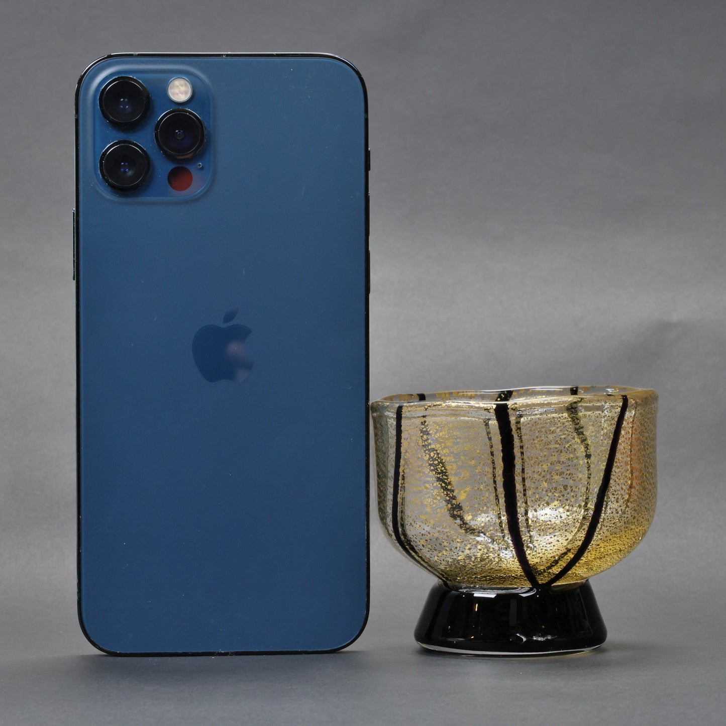 Hakata Vidro Gold Leaf Glass | Sake cup | Japanese sake cup | Made in Japan