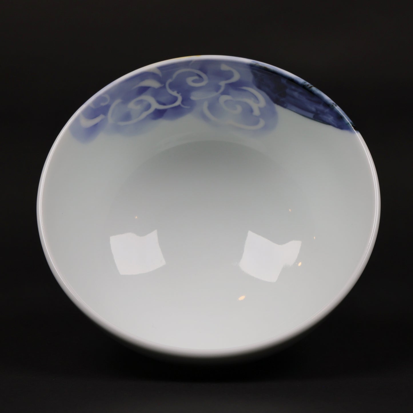 Oni and Dragon Rice Bowl | Hand-Painted Hasami Ware Porcelain | Japanese Rice Bowl | Japanese culture | Made in Japan