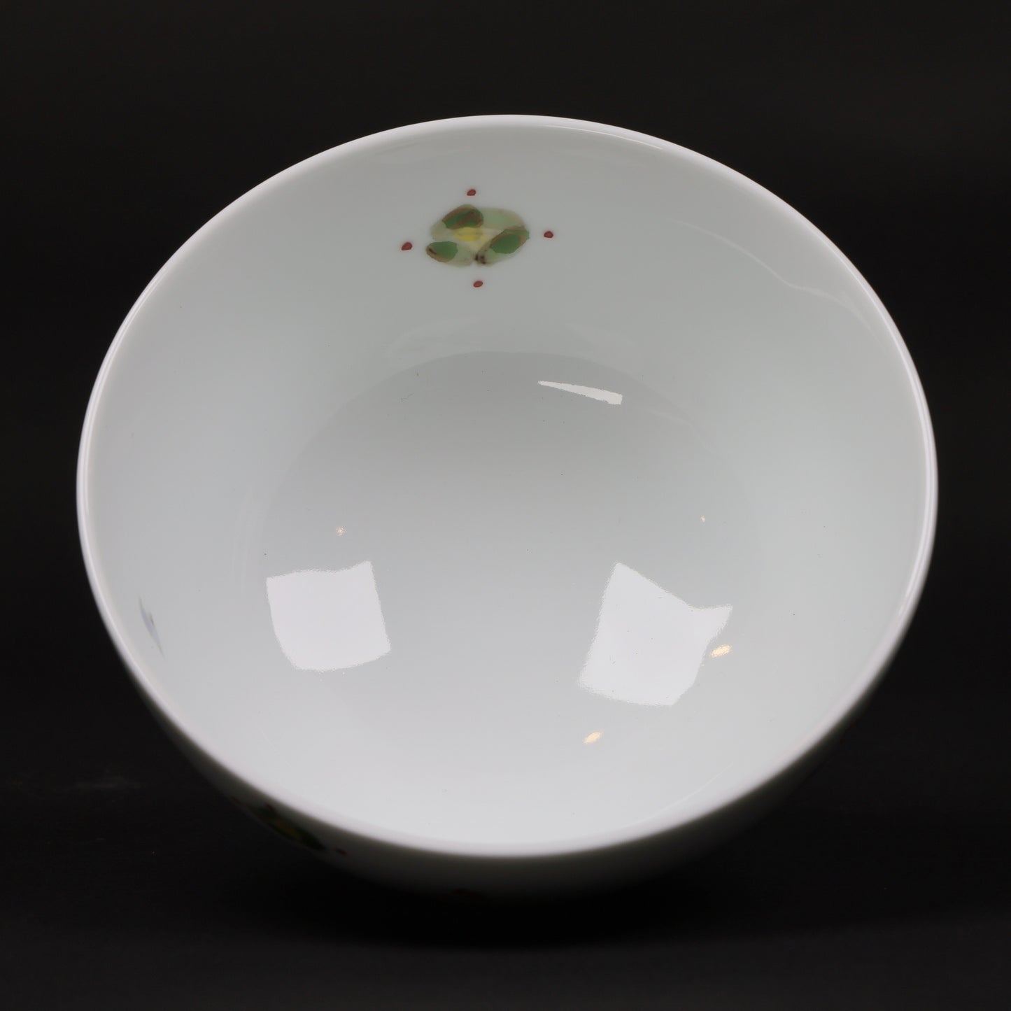 Oni & Treasures Rice Bowl Japanese Hasami Porcelain with Lucky Motifs | Hand-Painted | Made in Japan