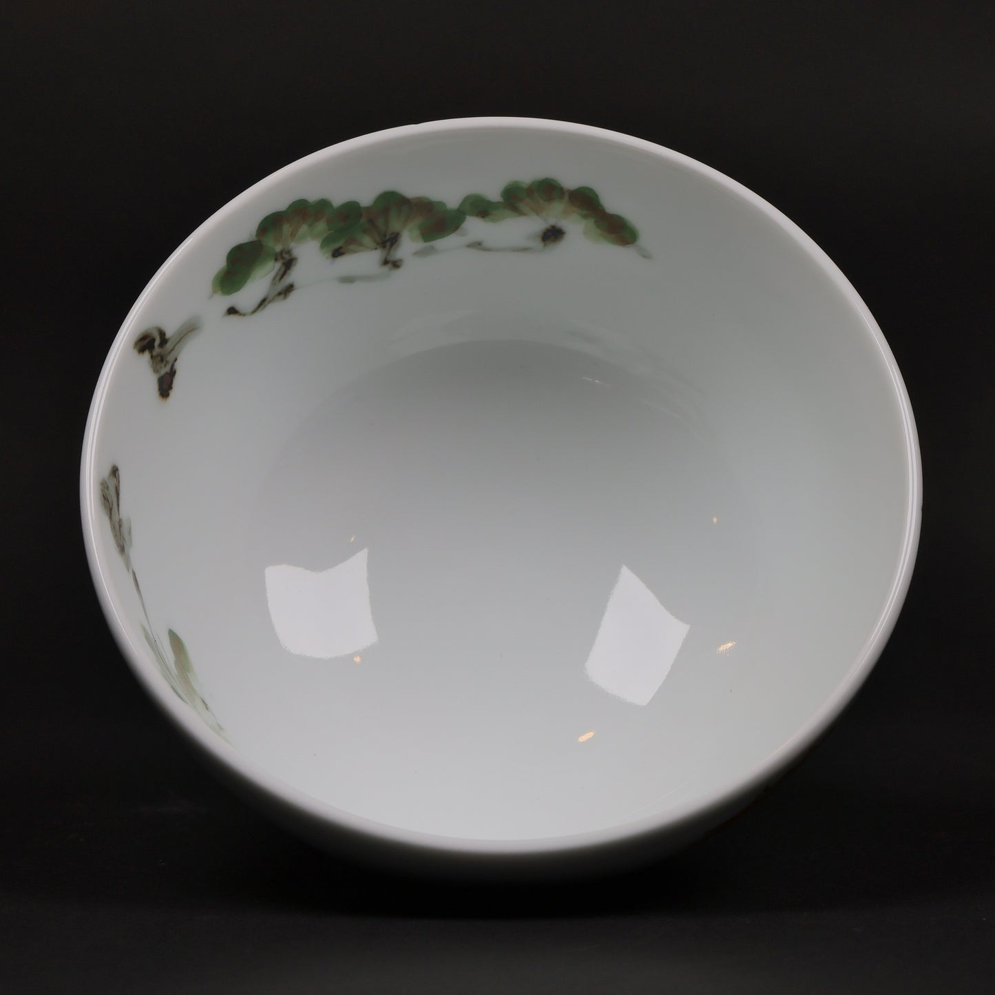 Oni and Fishing Boat Rice Bowl | Japanese Hasami Porcelain with Playful Oni Motif | Handmade Tableware | Made in Japan