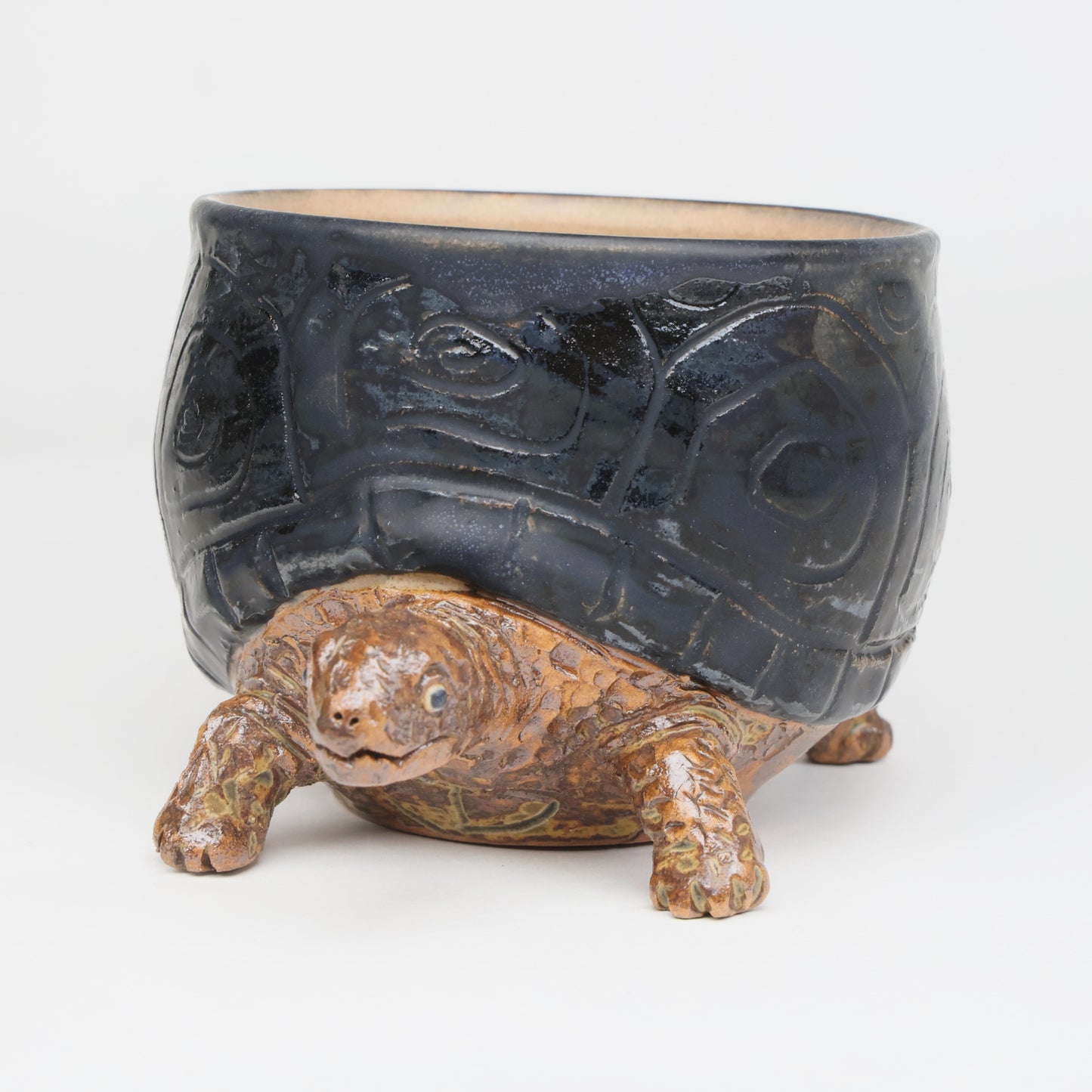 Utsuwa Zoo Turtle Mug | Handmade Japanese Pottery | Unique Animal Mug | Gift from Japan