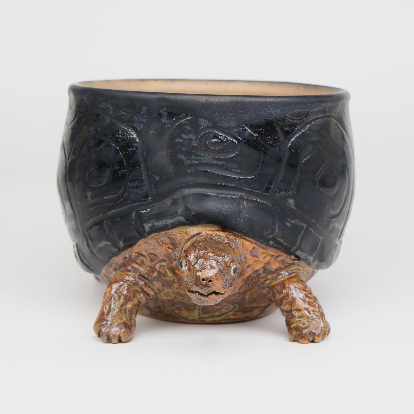 Utsuwa Zoo Turtle Mug | Handmade Japanese Pottery | Unique Animal Mug | Gift from Japan