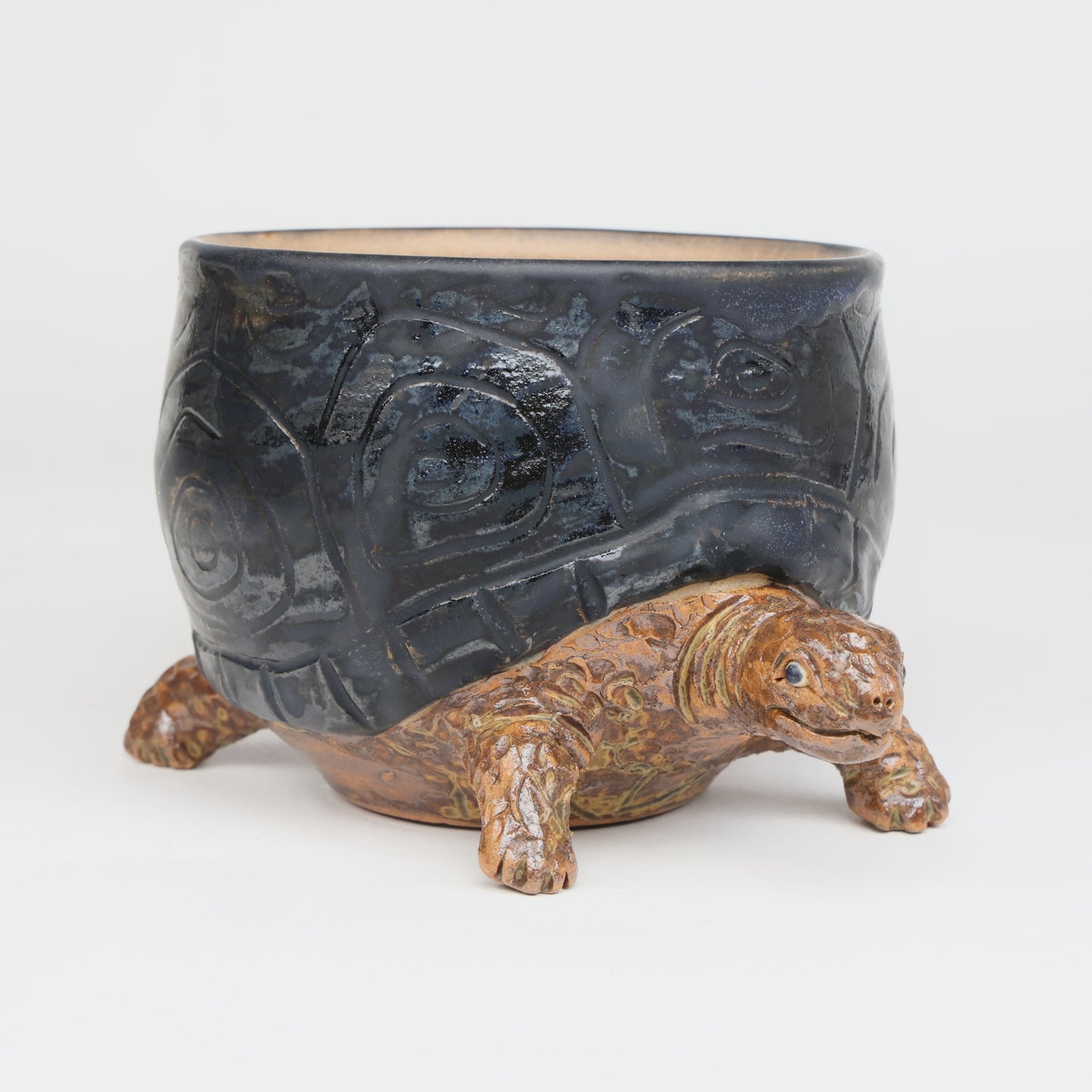 Utsuwa Zoo Turtle Mug | Handmade Japanese Pottery | Unique Animal Mug | Gift from Japan