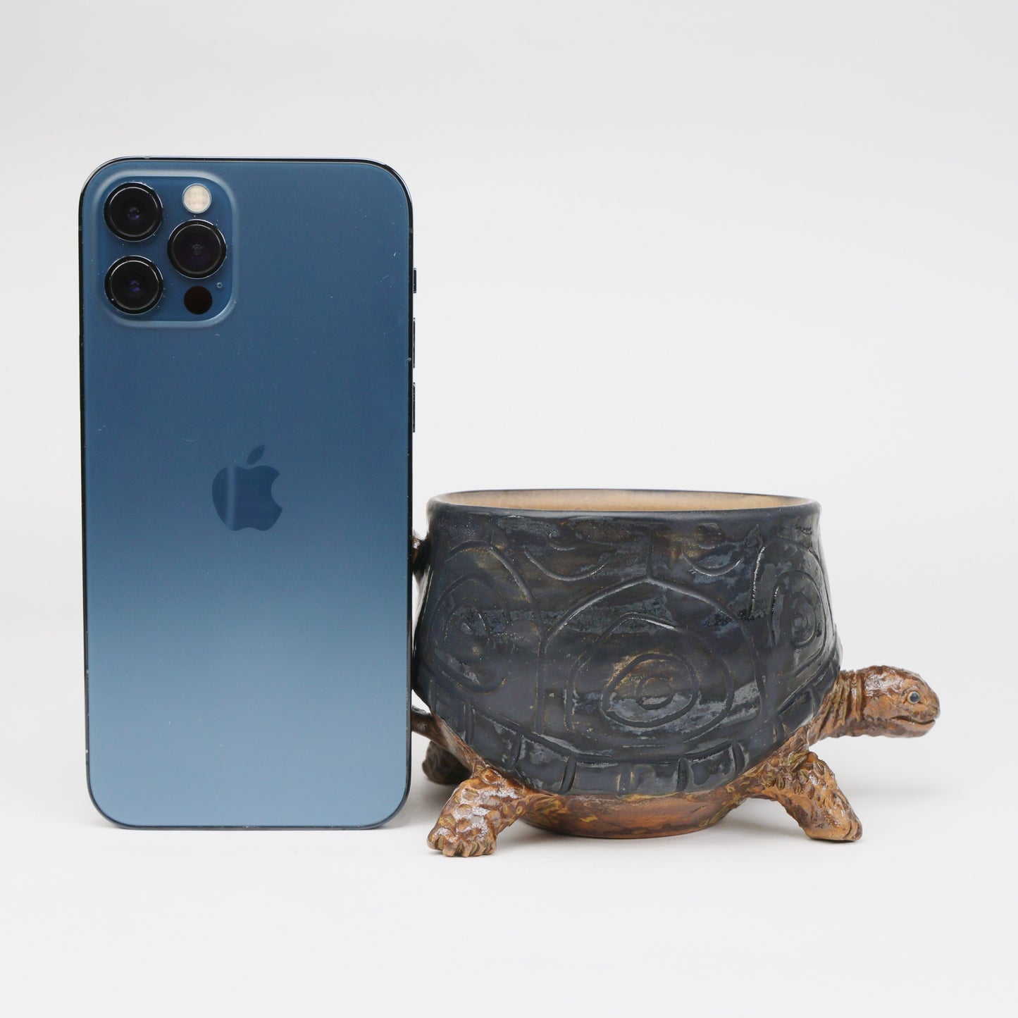 Utsuwa Zoo Turtle Mug | Handmade Japanese Pottery | Unique Animal Mug | Gift from Japan