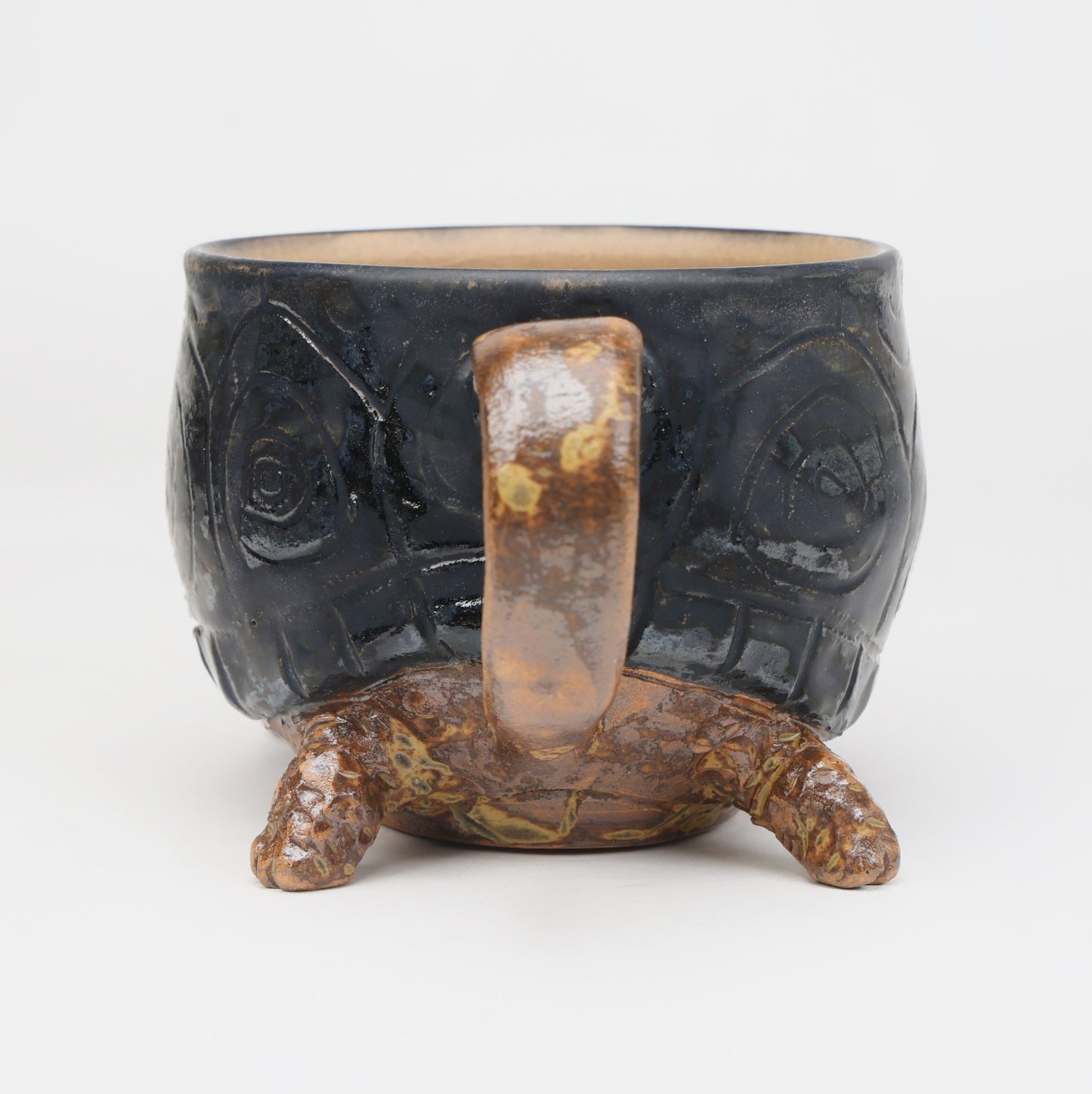 Utsuwa Zoo Turtle Mug | Handmade Japanese Pottery | Unique Animal Mug | Gift from Japan