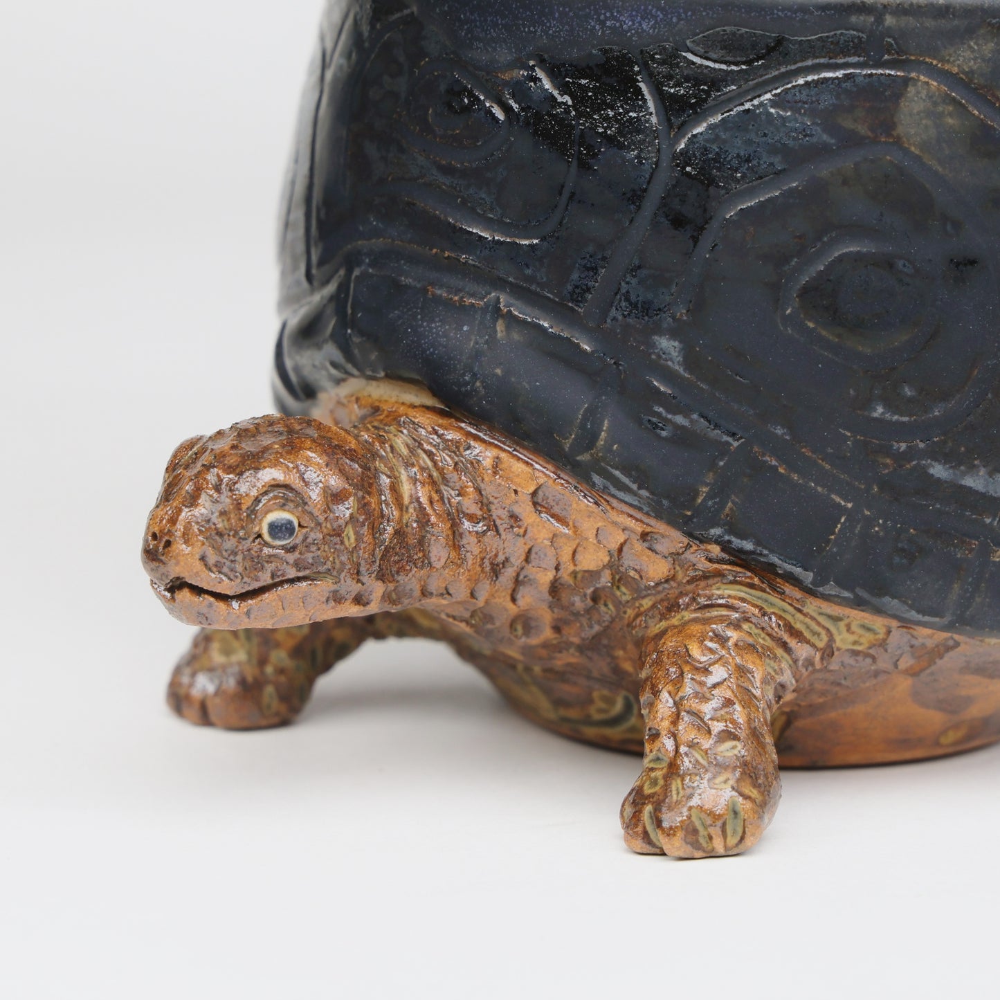 Utsuwa Zoo Turtle Mug | Handmade Japanese Pottery | Unique Animal Mug | Gift from Japan