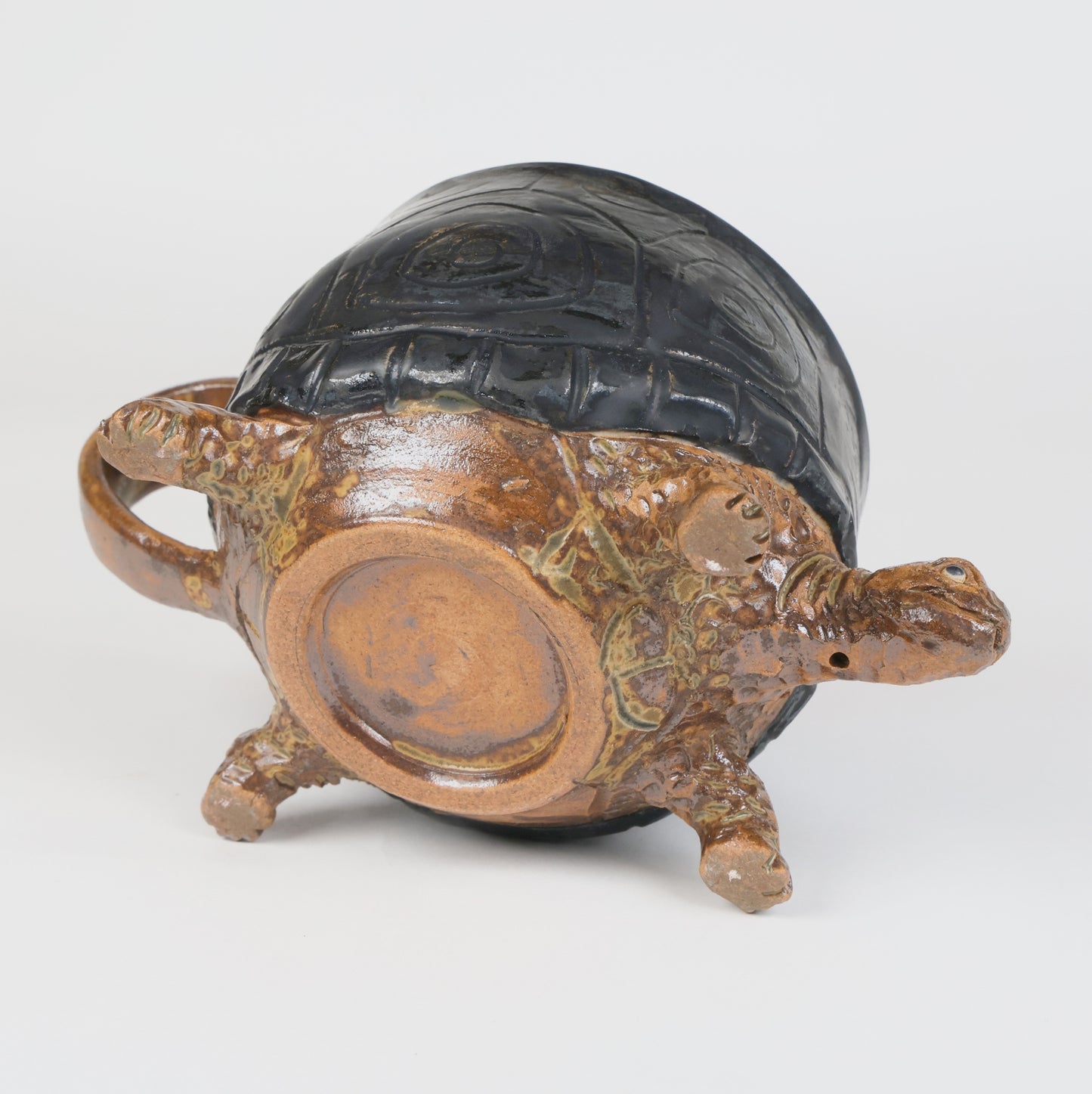Utsuwa Zoo Turtle Mug | Handmade Japanese Pottery | Unique Animal Mug | Gift from Japan