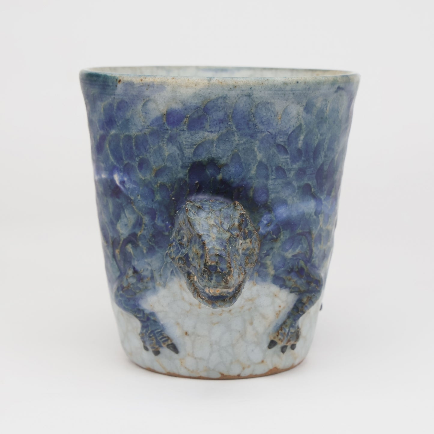 Allosaurus Dinosaur Mug | Japanese Pottery Art Cup | Dinosaur / Mug / Japanese Pottery / Artist / Handmade | Made in Japan