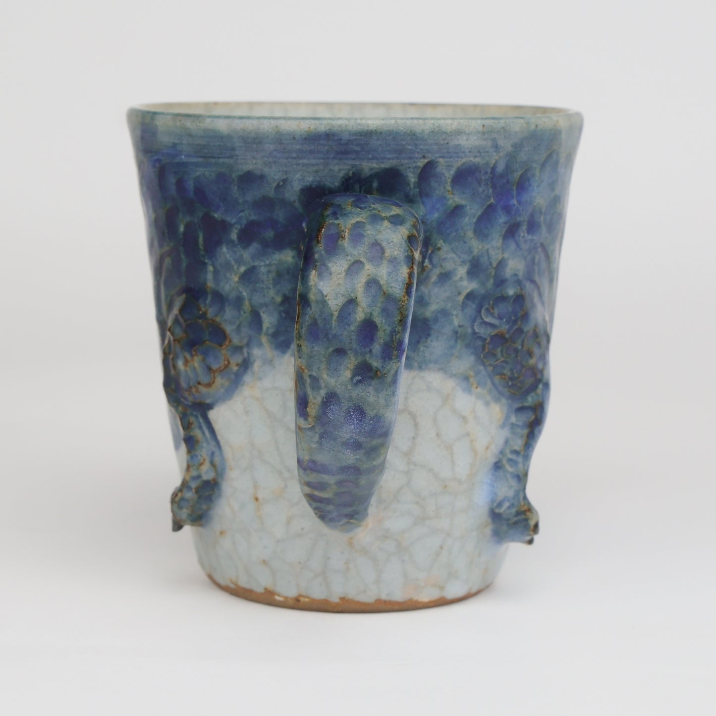 Allosaurus Dinosaur Mug | Japanese Pottery Art Cup | Dinosaur / Mug / Japanese Pottery / Artist / Handmade | Made in Japan