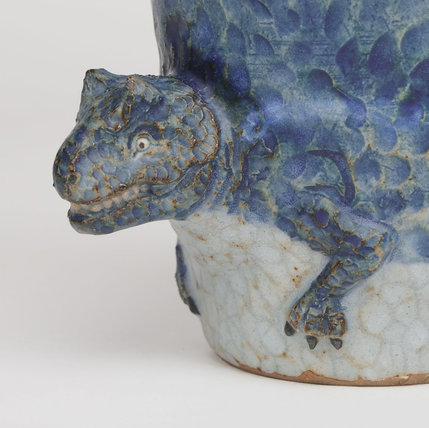 Allosaurus Dinosaur Mug | Japanese Pottery Art Cup | Dinosaur / Mug / Japanese Pottery / Artist / Handmade | Made in Japan
