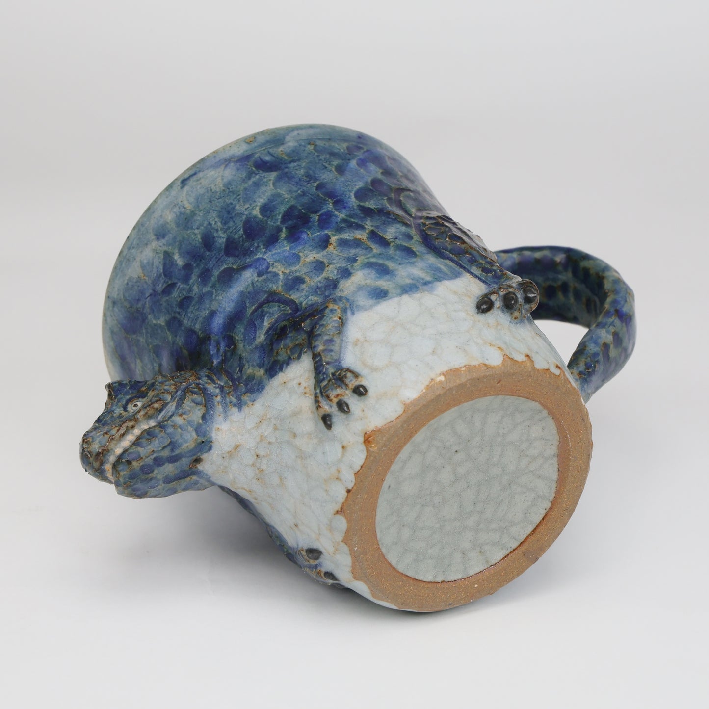 Allosaurus Dinosaur Mug | Japanese Pottery Art Cup | Dinosaur / Mug / Japanese Pottery / Artist / Handmade | Made in Japan