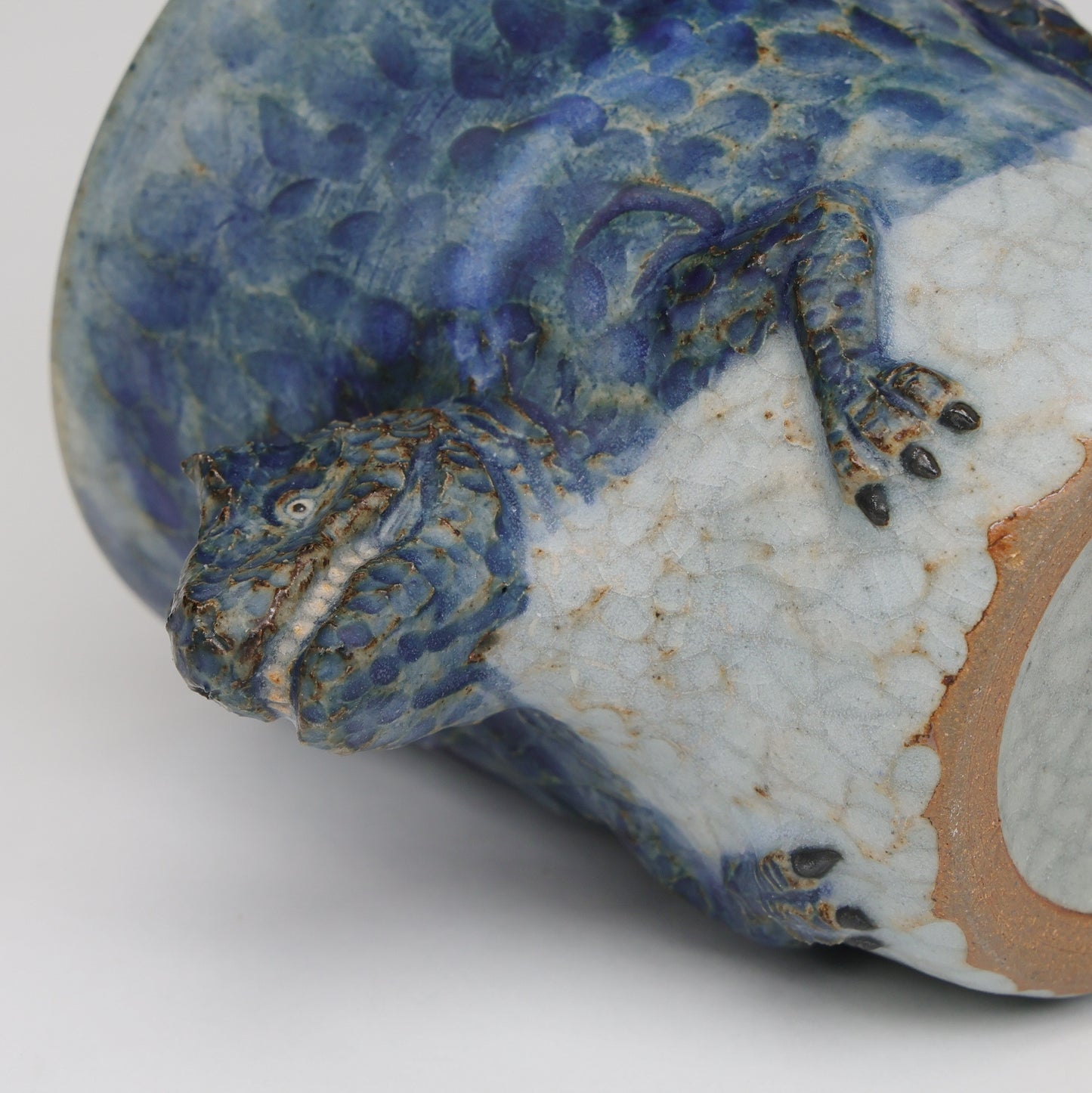 Allosaurus Dinosaur Mug | Japanese Pottery Art Cup | Dinosaur / Mug / Japanese Pottery / Artist / Handmade | Made in Japan