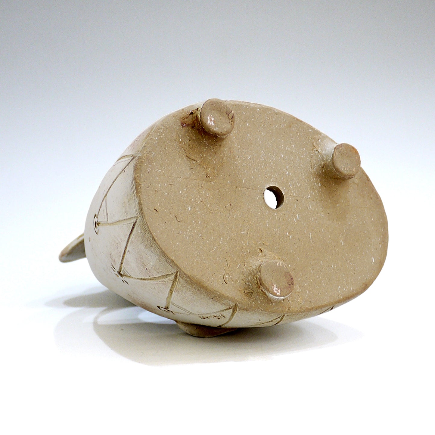 Handmade Ceramic Elephant Planter, Unique Japanese Pottery Flower Vase for Indoor Plants
