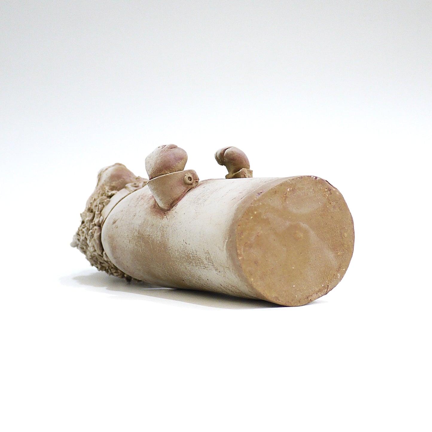 Handcrafted Ceramic Lion Vase | Japanese craft | flower | Vase | Japanese craft | Made in Japan