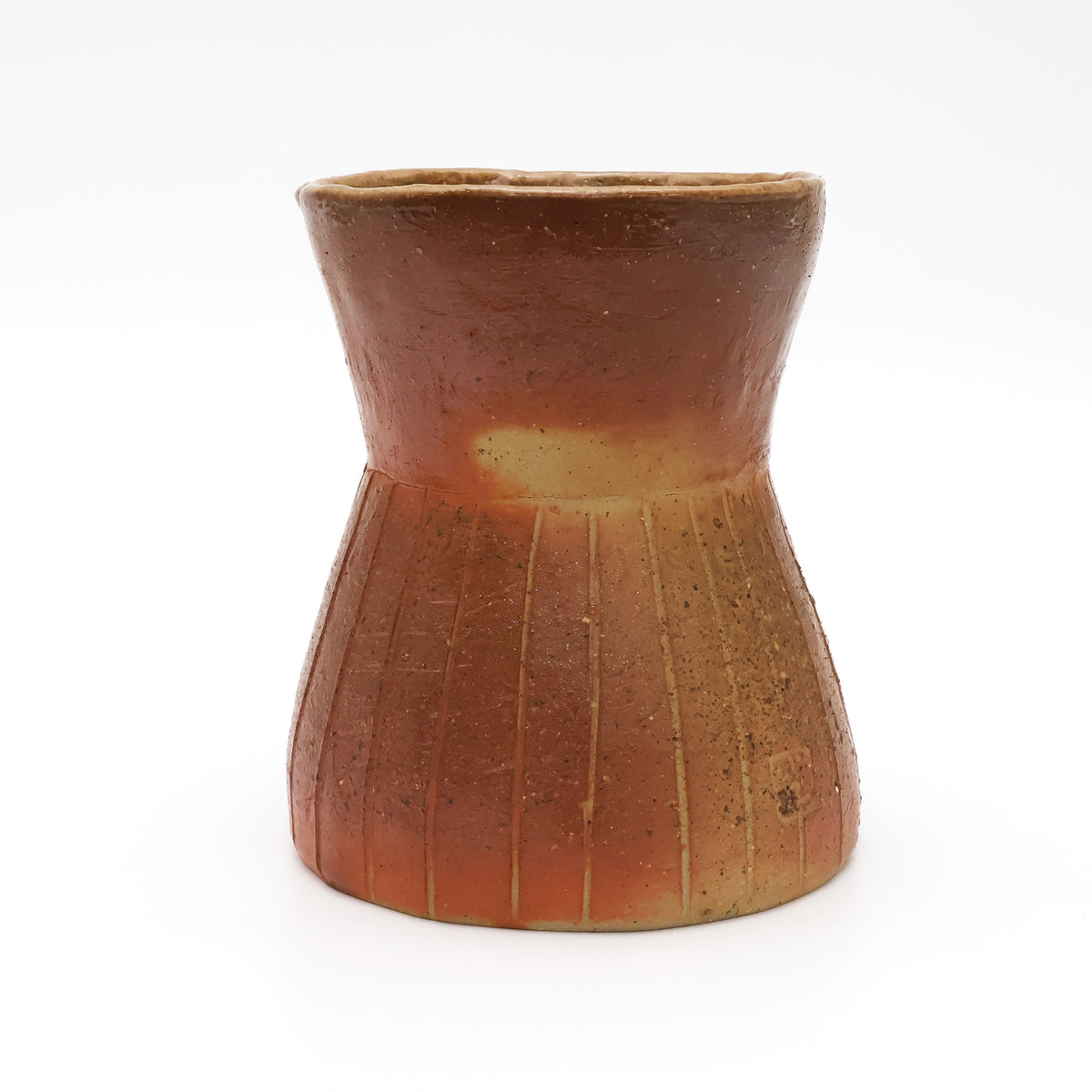 Bizen Ware | Japanese Handmade Pottery | Ceramic Pouring Pot | Coffee & Tea Serving Pitcher | Japanese Sake Pourer | Unglazed Stoneware | Yayoi Shimizu Made in Japan