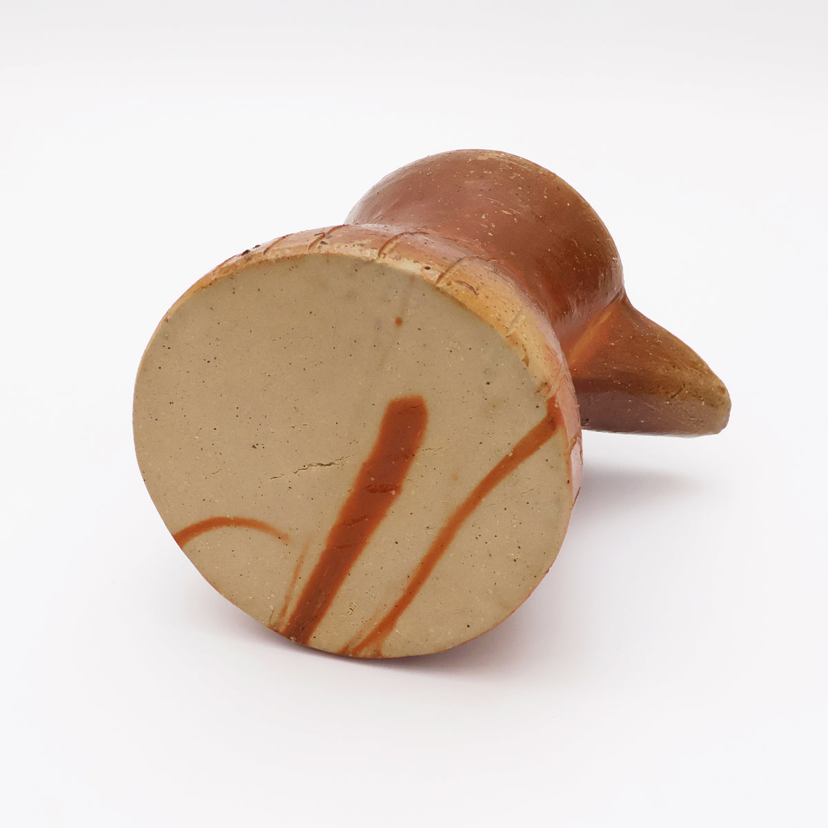 Bizen Ware | Japanese Handmade Pottery | Ceramic Pouring Pot | Coffee & Tea Serving Pitcher | Japanese Sake Pourer | Unglazed Stoneware | Yayoi Shimizu Made in Japan